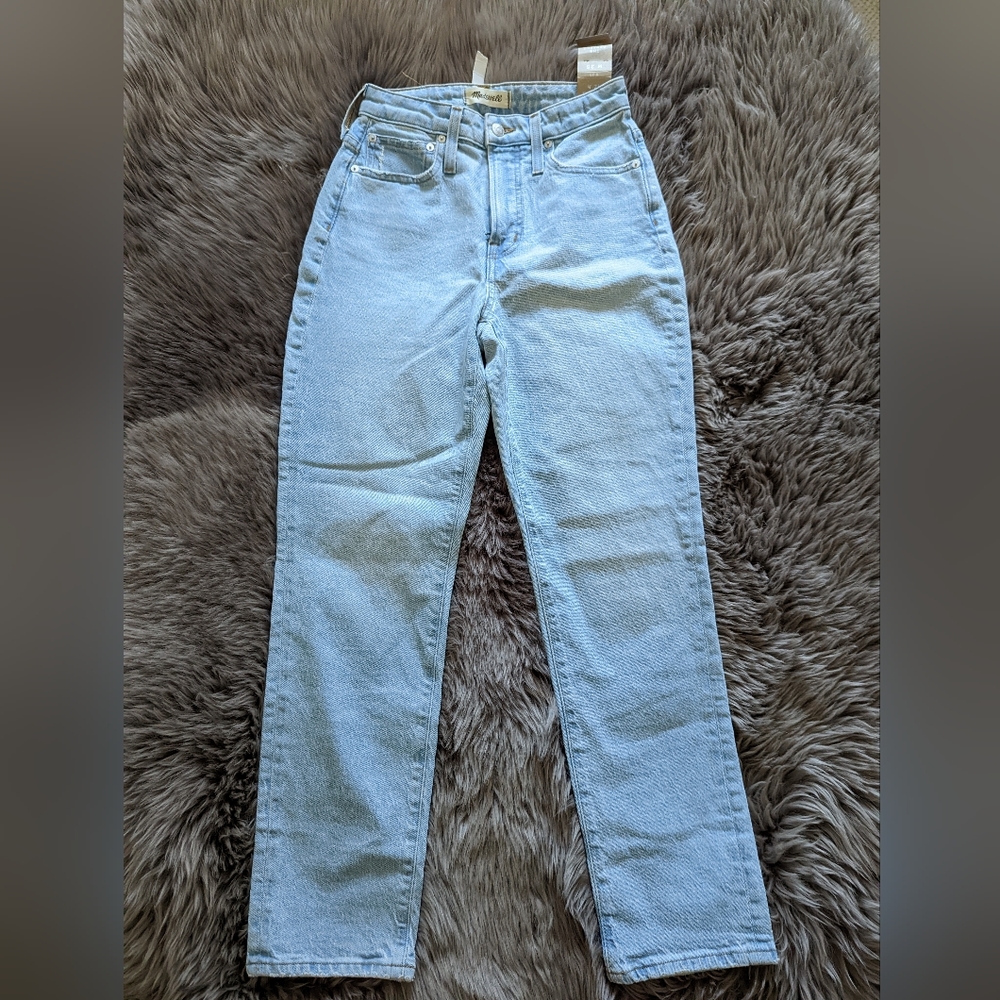 NWT Madewell The Perfect Vintage Jean 25
